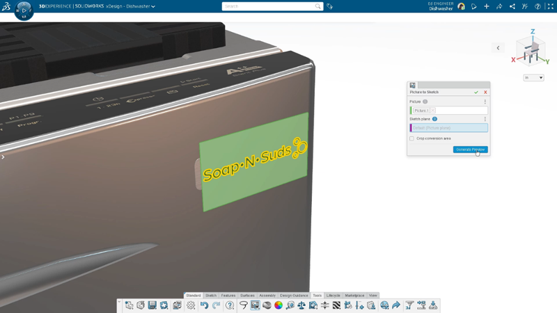 SOLIDWORKS's tweet image. Discover the key enhancements made last year in the #SOLIDWORKS browser-based design roles and apps. SOLIDWORKS Cloud offers tailored solutions for #parametric, f#reeform, and #sheetmetal design, accessible from any device, anywhere. go.solidworks.com/vk4