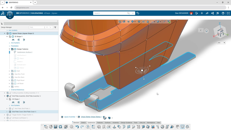SOLIDWORKS's tweet image. Discover the key enhancements made last year in the #SOLIDWORKS browser-based design roles and apps. SOLIDWORKS Cloud offers tailored solutions for #parametric, f#reeform, and #sheetmetal design, accessible from any device, anywhere. go.solidworks.com/vk4