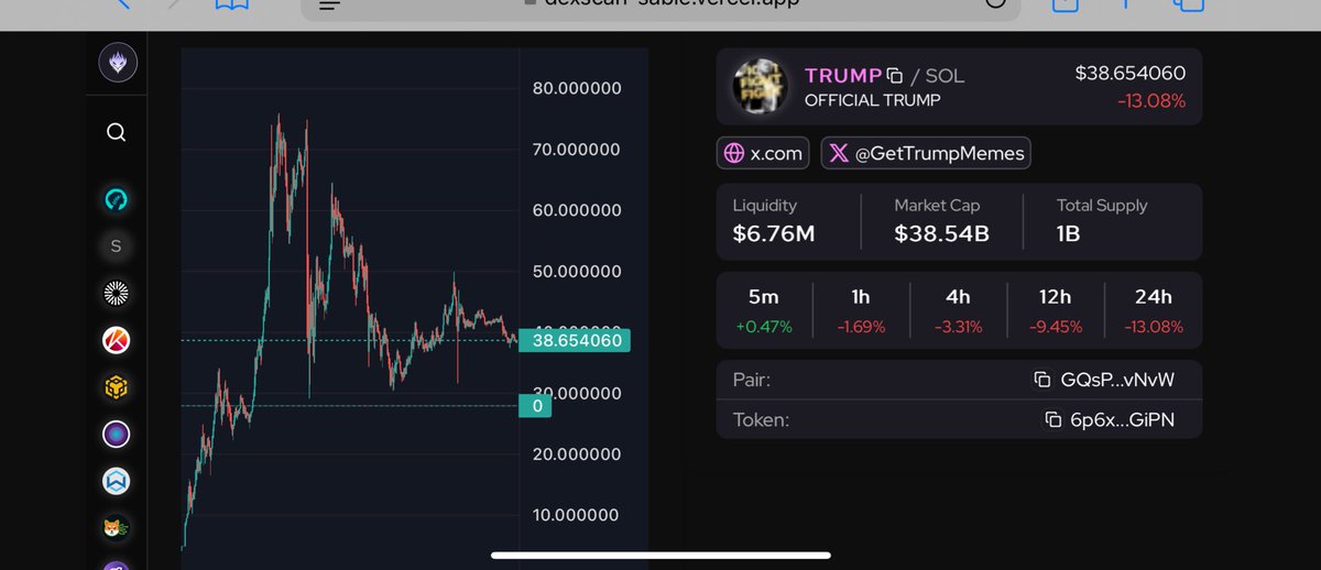 Spectre__AI's tweet photo. Testing first iterations of Spectre AI Dexscan on Mobile.

We cannot wait for you all to see the full version.

$SPECT https://t.co/tCSXsysW6n