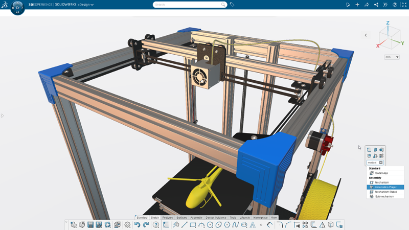 SOLIDWORKS's tweet image. Discover the key enhancements made last year in the #SOLIDWORKS browser-based design roles and apps. SOLIDWORKS Cloud offers tailored solutions for #parametric, f#reeform, and #sheetmetal design, accessible from any device, anywhere. go.solidworks.com/vk4