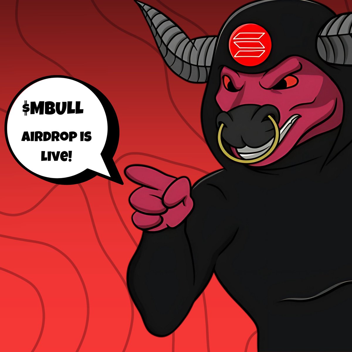 MAD BULL is announcing $MBULL airdrop!

Here is some bullish way to win some $MBULL 👇

To enter:

- Post a bullish thread on x why $MBULL caught your eye and why you are bullish! 

- Tag <a href="/REDMADBULL/">MAD BULL</a> 

- RT and Like this post.

The 3 best entries will be decided on Friday 24th of
