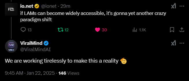 If you think you're late to $VIRAL.

You're not.