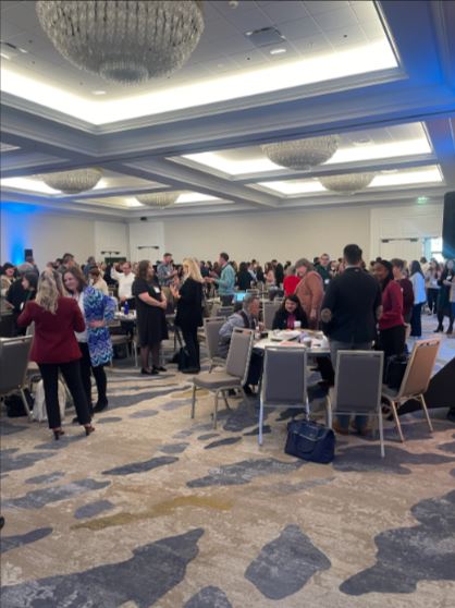 MSG's Nat'l Clearinghouse for English Language Acquisition team supported US Dept of Ed in hosting a pro dev Project Directors' mtg, “Treasuring Multilingualism and Multiculturalism." A key focus was best practices for supporting multilingual learners: ncela.ed.gov/national-profe…