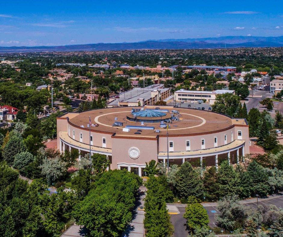 The 2025 Legislative Session kicks off this week. 

We're excited to advocate for policies that build prosperity for all #NewMexicans. Stay tuned as we share updates on the bills we're supporting in the weeks ahead!