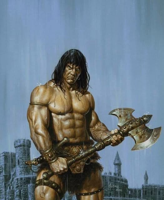 fabiaschi's tweet photo. Remembering Robert E. Howard, creator of Conan the Barbarian, on the anniversary of his birth. https://t.co/Yq2BBWXY1Q