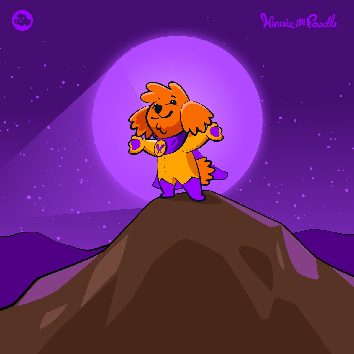 $WINNIE will prove that kindness and crypto can change the world! Share your support with 🐾! #WINNIEVERSE