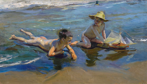 titas9653's tweet image. 🦋🕊️🦋✨🦋
  ✨ @Titas9653 @Cristiano1895D 
@Asamsakti +19autres

#ART  JOAQUIN  SOROLLA   Esp.
Valencia 27 febr 1863    Cercedilla Esp10 agos 1923
 En la pintura  Joaquin Sorolla y Bautista 
 #Cuadros  del Luminismo y costumbrismo 
  Joaquin Sorolla  playa de Valencia Espana🇪🇸