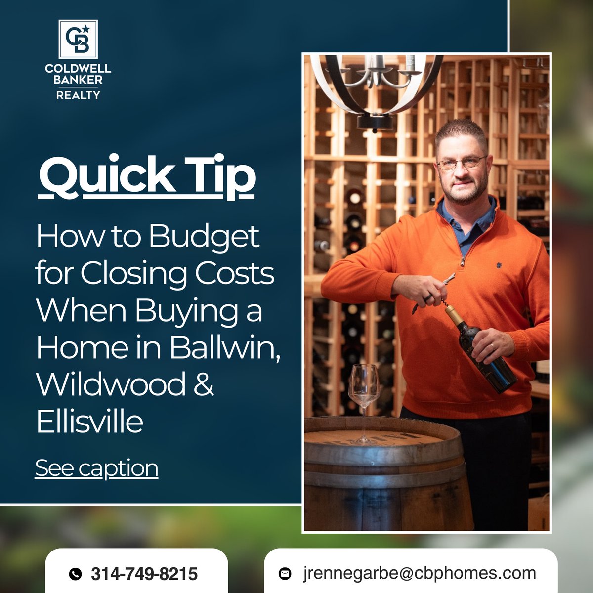 JasonR_Realtor's tweet photo. Closing costs can add up quickly, but with proper budgeting, you can manage these expenses effectively.

Start by saving 2-5% of the purchase price, which typically covers various fees such as appraisal costs, title insurance, and attorney fees.

Planning ahead ensures a smoot... https://t.co/t8LT3sAjIR