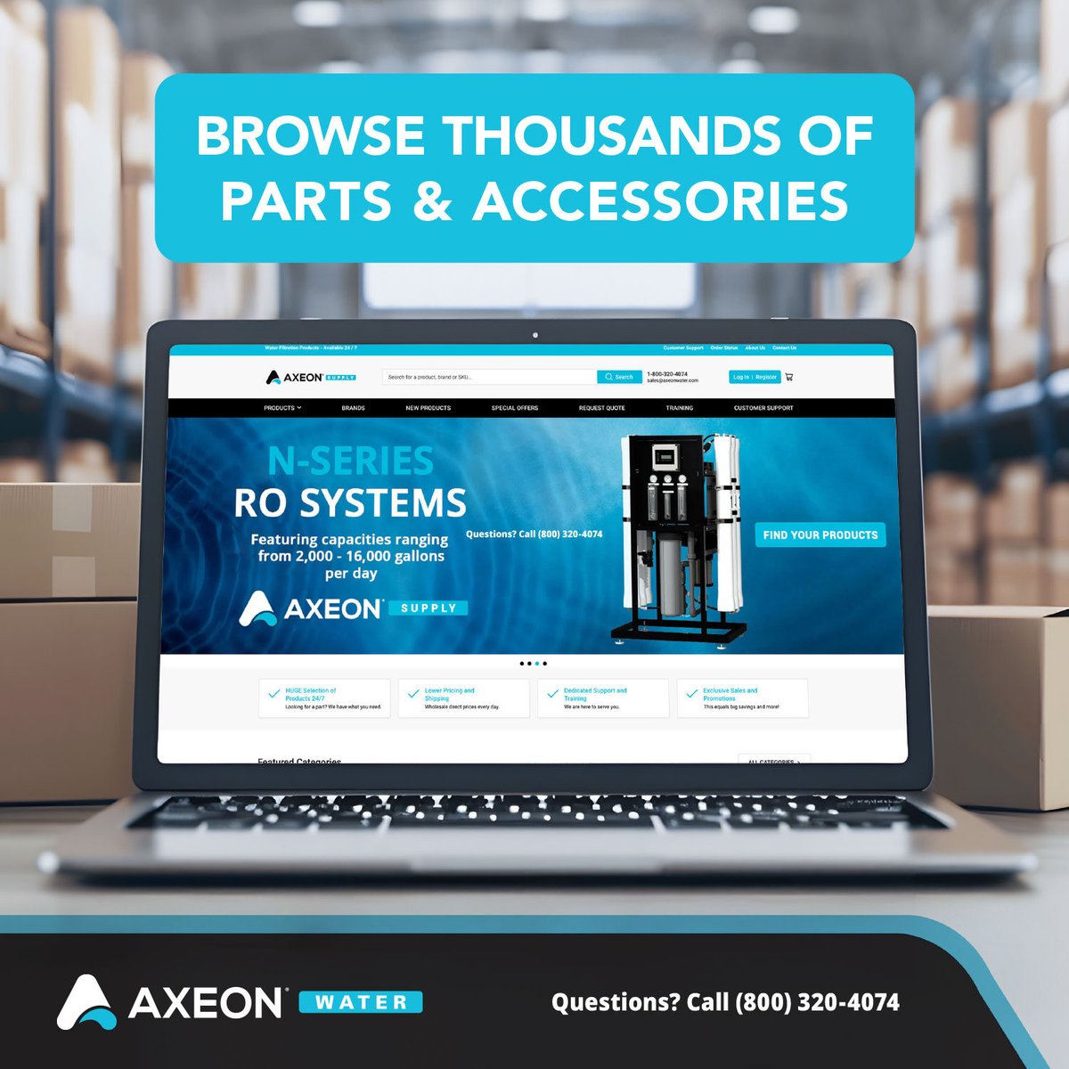 AXEONWATER's tweet image. Trade pros, take note! AXEON offers online access to trusted water filtration systems and components. Enjoy fast bulk ordering, secure checkout, easy shipping, and expert support—all at your fingertips. hubs.la/Q02_Wsg70

#WaterFiltration #AXEON #TradePros
