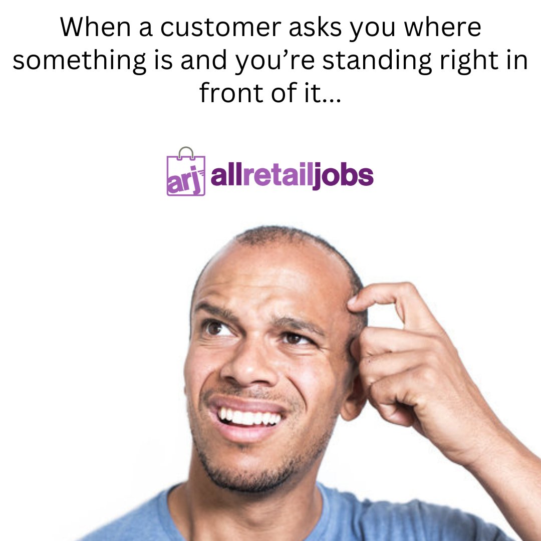 AllRetailJobs's tweet image. #retail #retailhumor #retailindustry