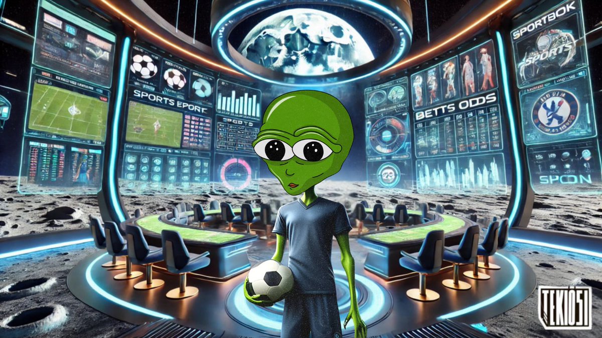 👽Tekio51👽

Come try your sports betting on TekioBet.io and join this amazing community! 🏅⚽️🎯

2 new sports bet call channels added in TekioNFT discord. 👉discord.gg/tekio51 
<a href="/BetProphet_/">BetProphet</a> and <a href="/Darkcow21/">Darkcow</a> will be sharing "ALPHA" ❤️🦾

Good vibes all around! 🙌💥