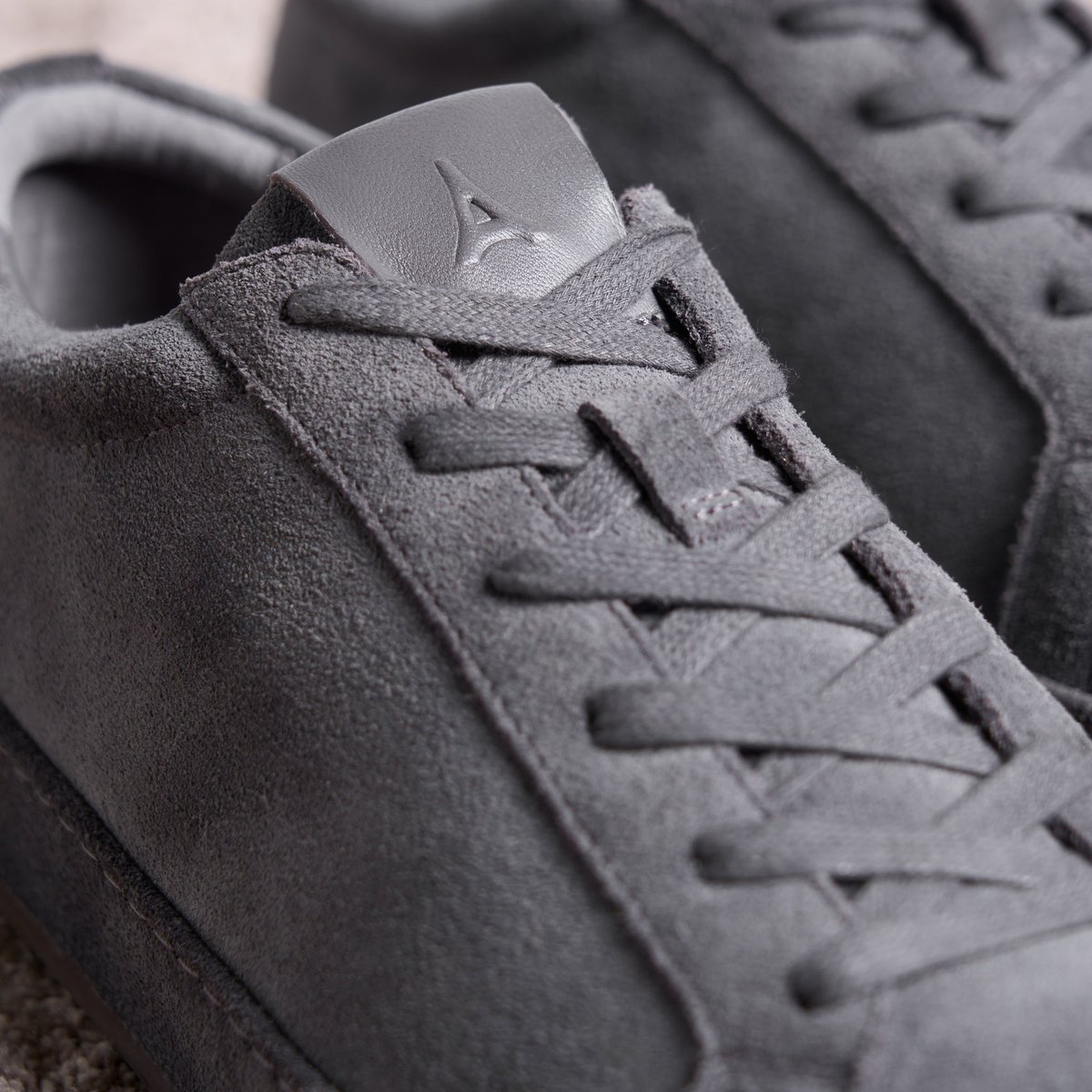 ManiereDeVoir's tweet photo. The Cannes Sneaker

Crafted from 100% premium suede, the Cannes Sneaker boast a hand-made  suede-wrapped outsole, contrasting gum sole, and debossed Eiffel branding, delivering timeless sophistication. Available Online &amp; In-store. #forthetastemakers https://t.co/9usOezJkrR