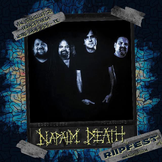 RΓΓP Fest (@riipfest) on Twitter photo βοΈβοΈβοΈ <a href="/officialND/">Napalm Death</a> βοΈβοΈβοΈ
Grindcore legend / π¬π§
π @riipfest IX
π£π OΓ©sia π«π· // ven. 04 Juillet 2025
βοΈ tinyurl.com/RIIPfestix
.
.
.
#riipfest #napalmdeath #grindcore #hxc #grindcoreband #grindcoremusic #extrememusic #punk #hardcoreshow #riipfest2025 #toursmaville #festival βοΈβοΈβοΈ <a href="/officialND/">Napalm Death</a> βοΈβοΈβοΈ
Grindcore legend / π¬π§
π @riipfest IX
π£π OΓ©sia π«π· // ven. 04 Juillet 2025
βοΈ tinyurl.com/RIIPfestix
.
.
.
#riipfest #napalmdeath #grindcore #hxc #grindcoreband #grindcoremusic #extrememusic #punk #hardcoreshow #riipfest2025 #toursmaville #festival