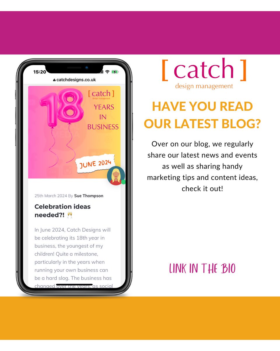 Catch Designs / Sue Thompson tweet media