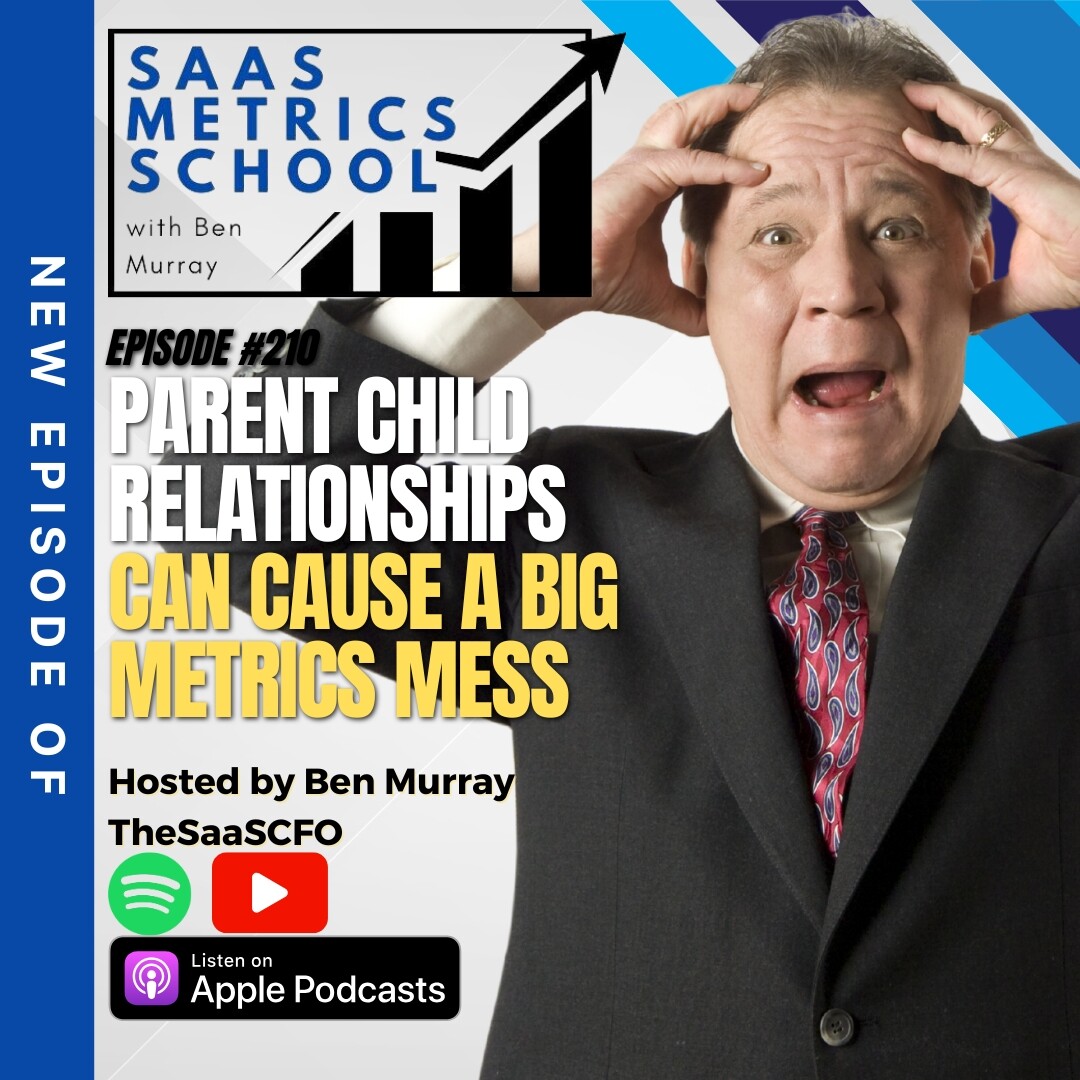 TheSaaSCFO's tweet image. Struggling with tracking customer counts, churn, and retention? 📊 Dive into my latest SaaS Metrics School video to learn how the parent-child relationship can simplify your data tracking! 

Watch here: youtu.be/P5KJu6HKW9c 

#SaaS #CustomerRetention #Churn