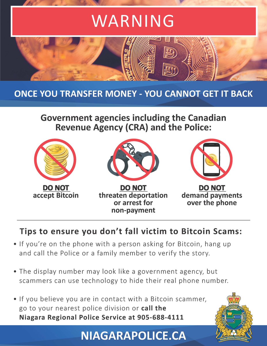 Cryptocurrency ATM Campaign Stops Fraud in Progress

niagarapolice.ca/en/news/atm-cr…