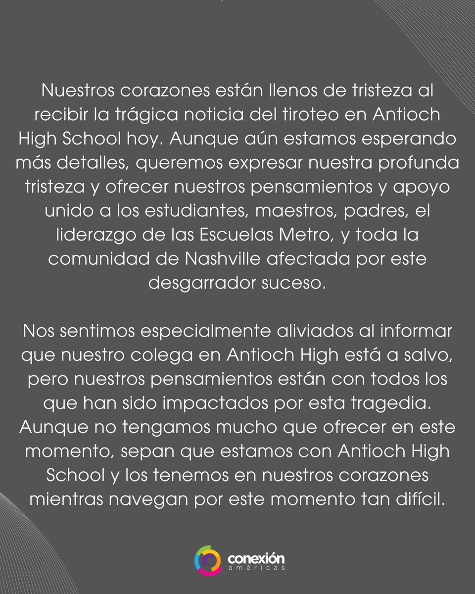 Conexión Américas tweet media