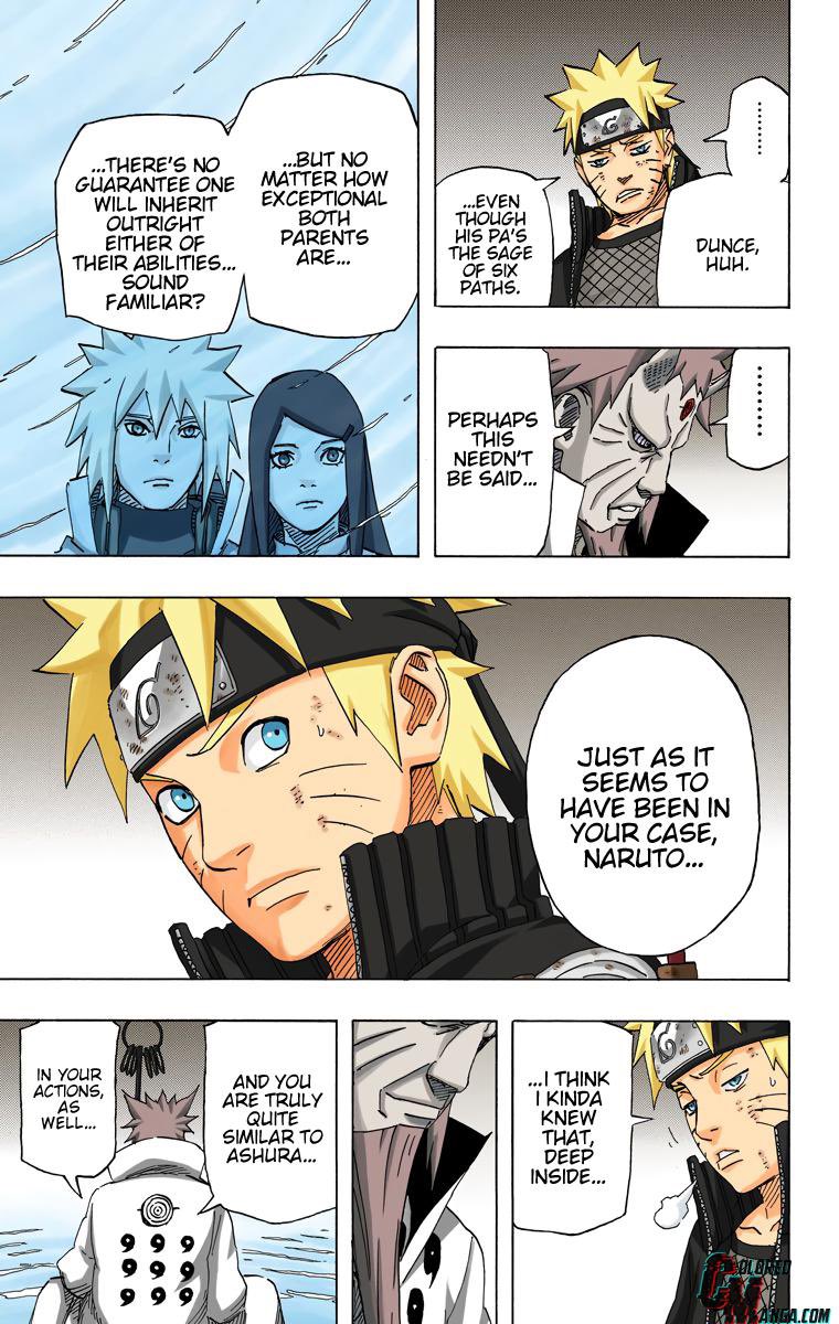 KamranCreates's tweet photo. @7minus1 It’s implied that the main reason why Naruto has so much chakra is because the Nine Tails chakra leaking grew his reserves even in base. In the context of the Nine Tails draining his chakra in KCM1, Naruto isn’t worried because the chakra that leaked out of the seal became his. https://t.co/Rg74oDedeC