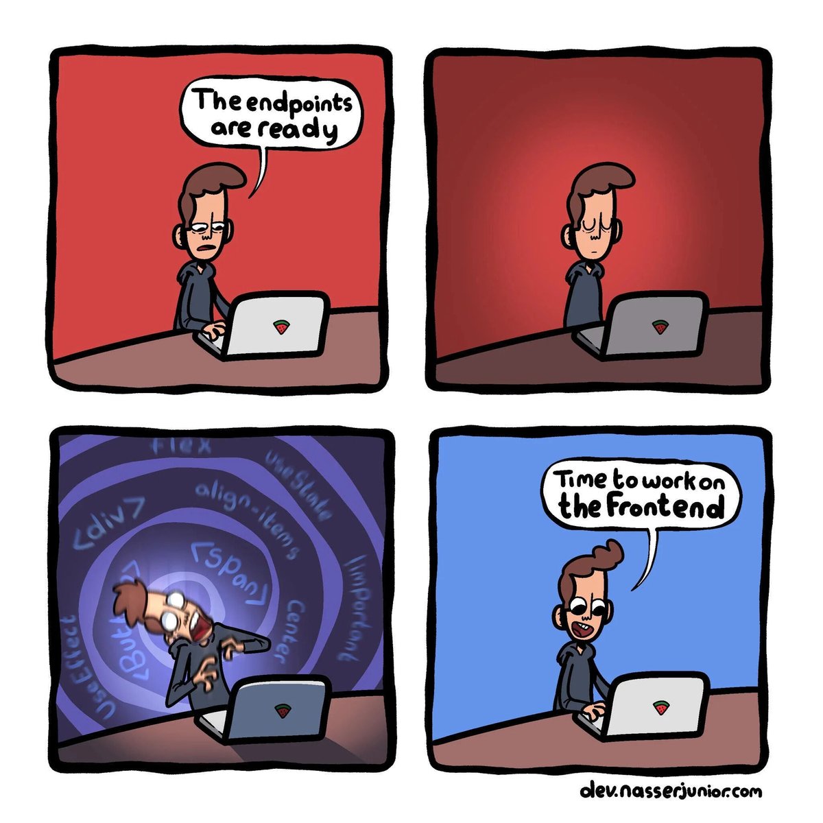 midudev's tweet photo. FullStack Developer https://t.co/EEd33sEQM7