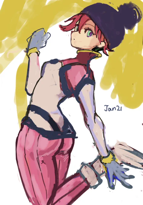 GQuuuuuux rough drawings The movie recently released in Japan. I'm sure you're gonna love it!