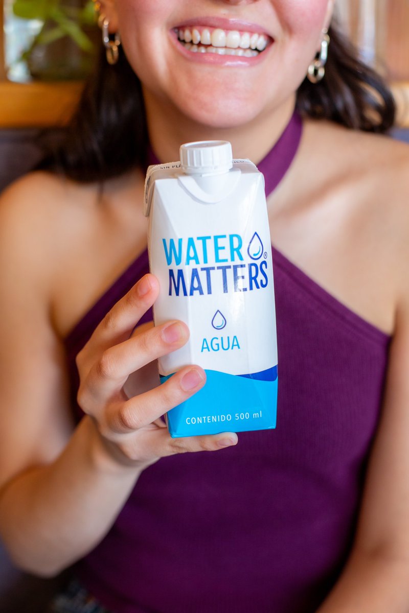 WaterMattersMX's tweet photo. Wellness starts with a sip of water! 💧 https://t.co/a0i4dMsbAg