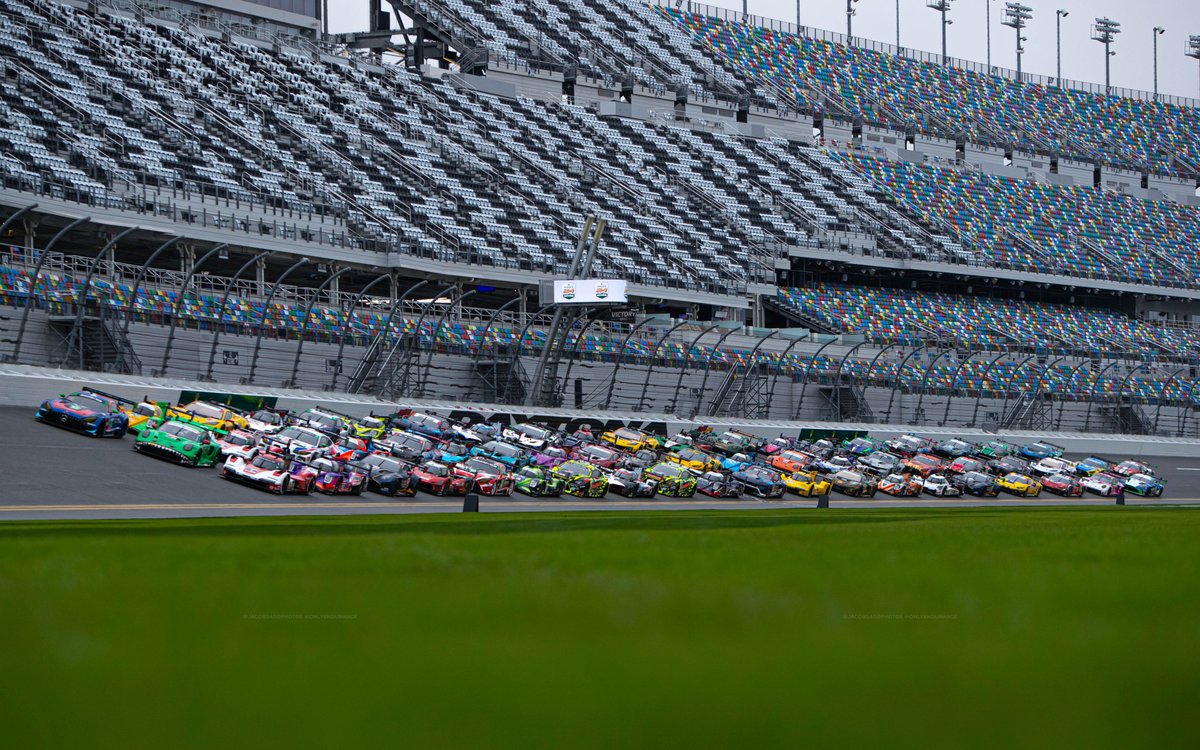 Only Endurance (@onlyendurance) on Twitter photo The class of 2025 ๐
All 61 cars set to take on the Rolex 24, line-up on the tri-oval for the annual family photo shoot.
Can you spot your favourite team? ๐ฌ
๐ธ <a href="/JacobSaddPhotos/">Jacob Saddler Photos</a> for OE | #IMSA #Rolex24 The class of 2025 ๐
All 61 cars set to take on the Rolex 24, line-up on the tri-oval for the annual family photo shoot.
Can you spot your favourite team? ๐ฌ
๐ธ <a href="/JacobSaddPhotos/">Jacob Saddler Photos</a> for OE | #IMSA #Rolex24