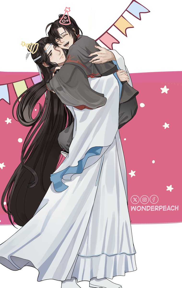 HAPPY BIRTHDAY, LAN WANGJI! ₍ᐢ. .ᐢ₎ 🩵

#魔道祖師 #WangXian