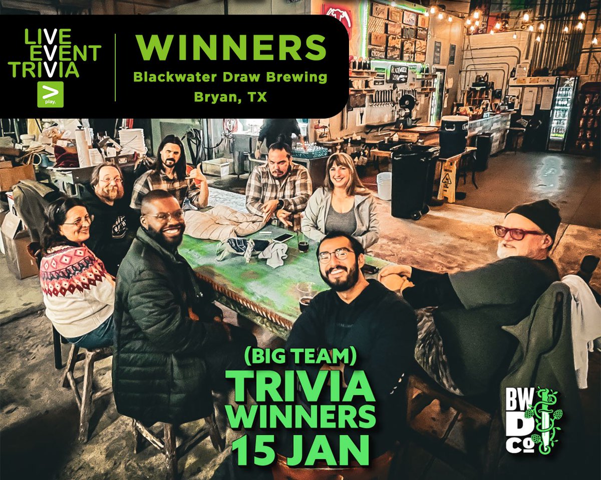 Live Event Trivia tweet media