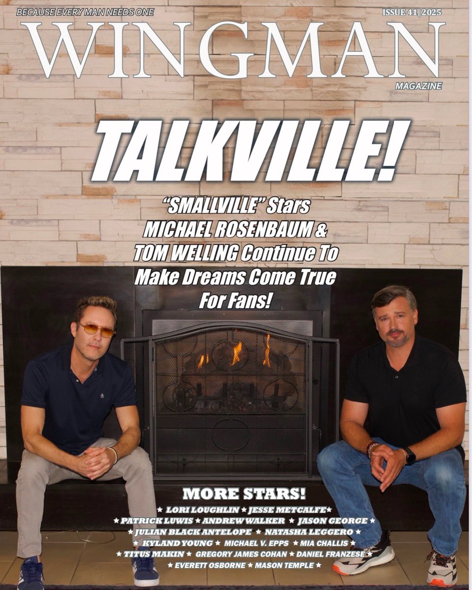 Michael Rosenbaum tweet media