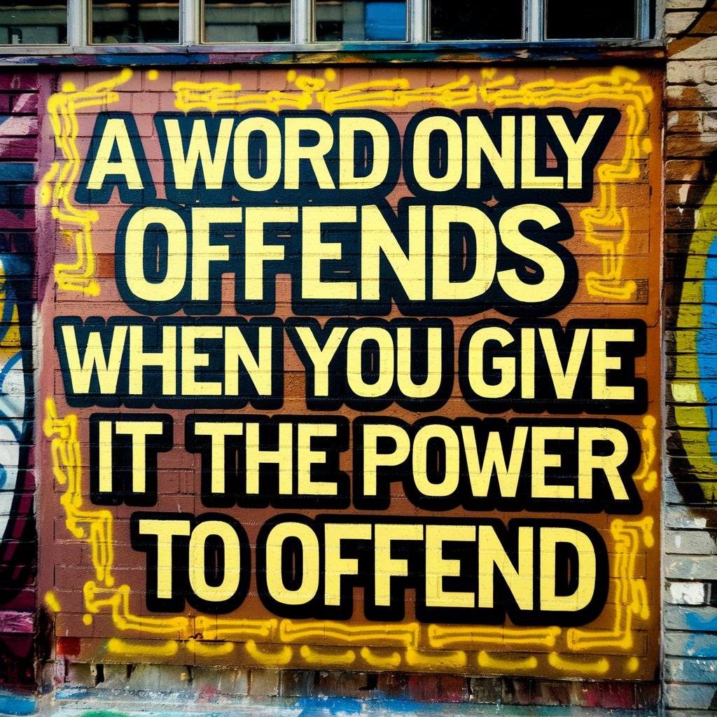 SouthBamaGump's tweet image. 🤔 #word #offend