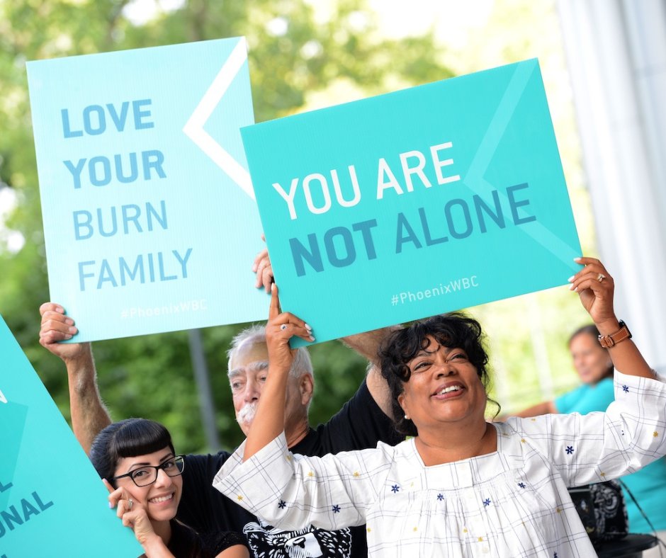 In 2025, you can bring hope, healing, and connection to burn survivors and their families by becoming a Phoenix Society monthly donor. 💙 

✨ Become a monthly donor today: hubs.ly/Q031ml_J0 #donor #burnsurvivor #nonprofit