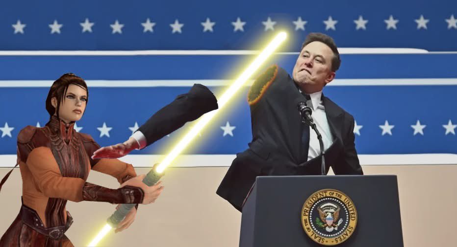 kEeP pOLiTiCs OUT oF vIDeo GAmeS!!!  
How about you keep your fascist, spoiled rich kid ideologies out of our government.