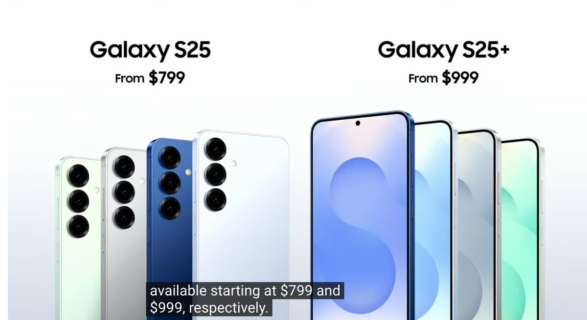 Ahora, un resumen de características y precios. se podrán ordenar desde hoy y estarán a la ventedesde el 7 de Febrero
#SamsungUnpacked #GalaxyUnpacked ##SamsungUnpacked #GalaxyUnpacked #GalaxyAI