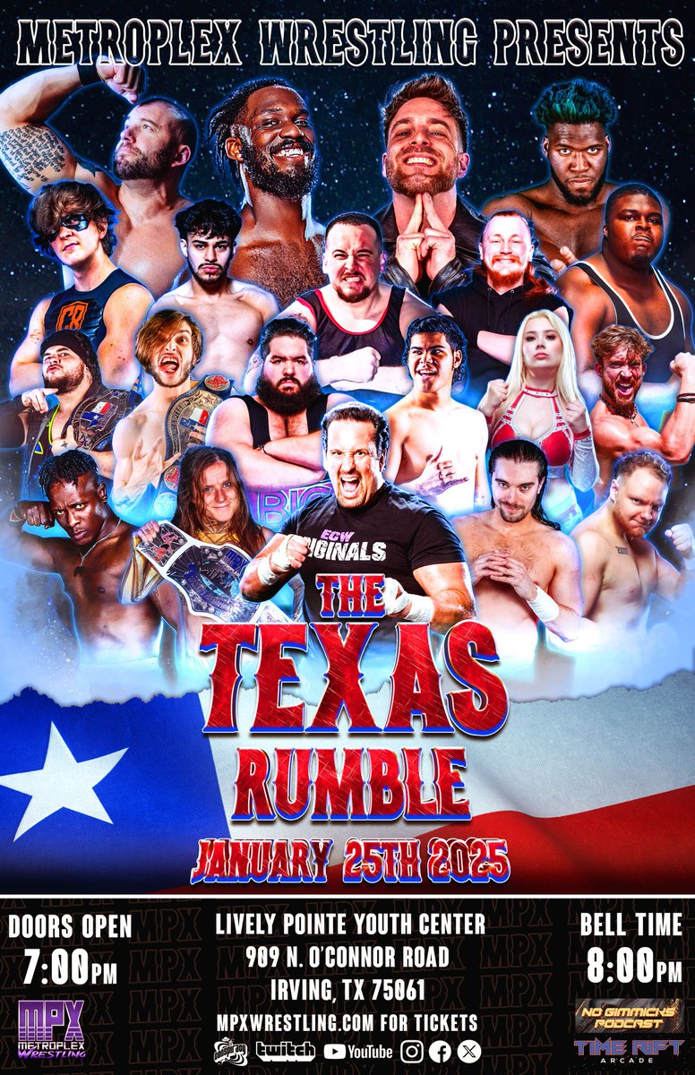 Metroplex Wrestling tweet media
