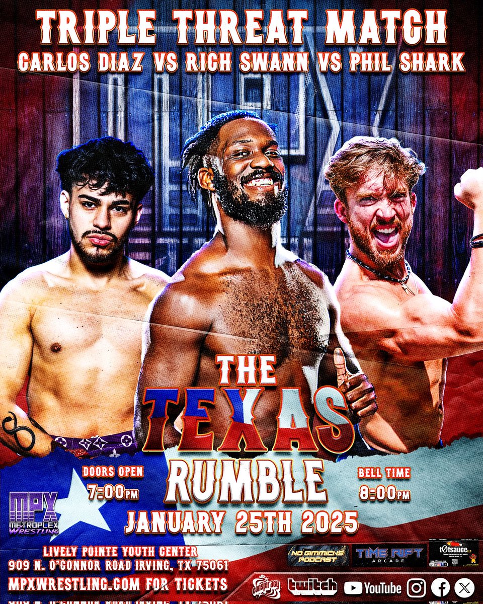 Metroplex Wrestling tweet media
