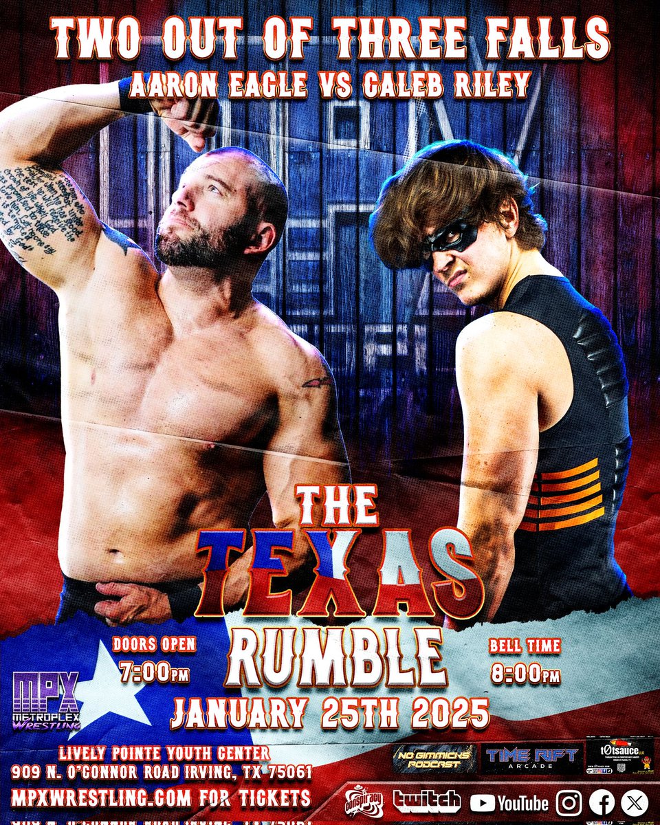 Metroplex Wrestling tweet media
