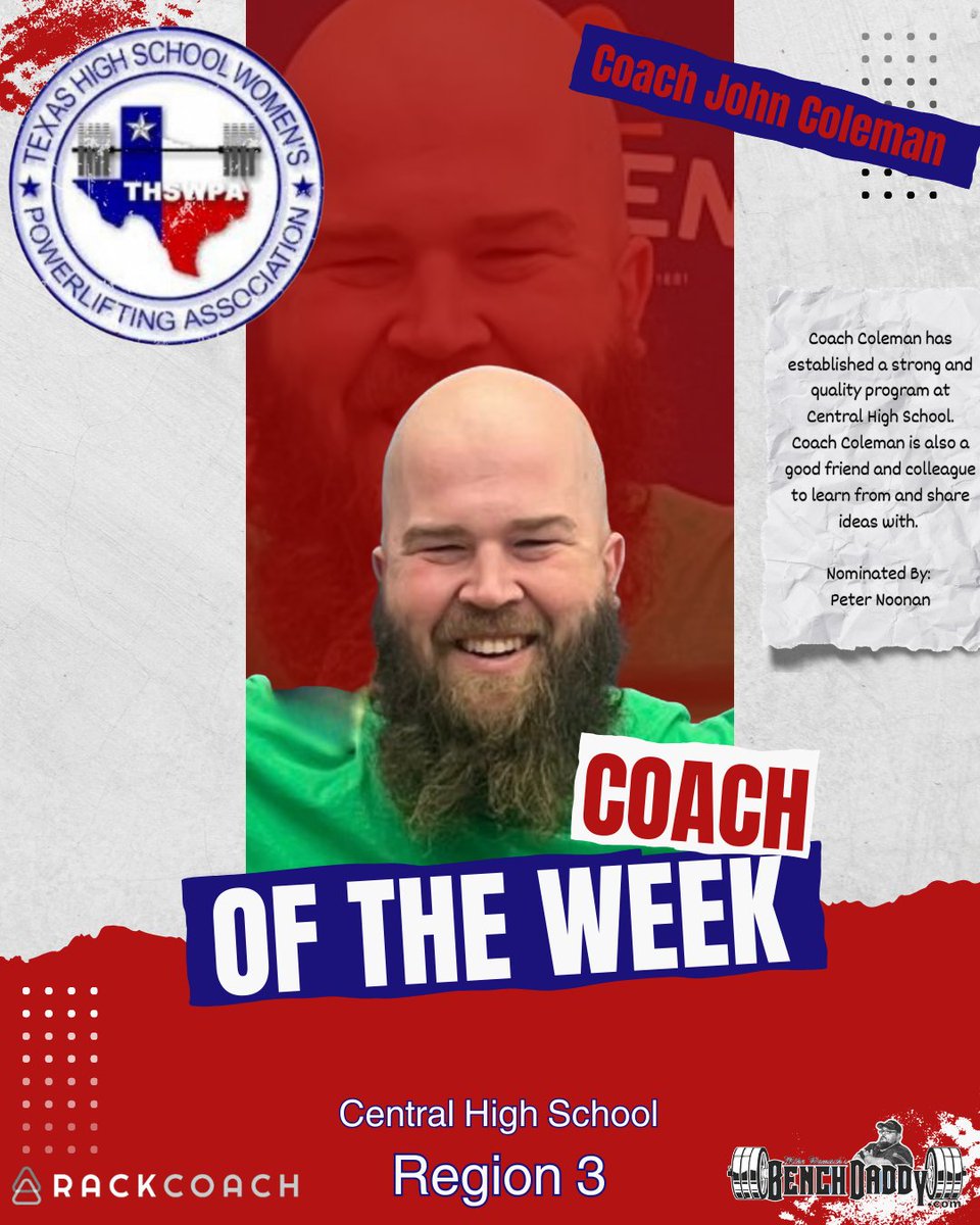 A great coach is a mentor, motivator, and role model. They inspire confidence, build resilience, and teach life lessons that go beyond the game. Their impact lasts a lifetime. 💪🏆 

Congrats Coach of the Week! @coachcoleman55

#thswpa #Leadership #Coaching #Inspiration