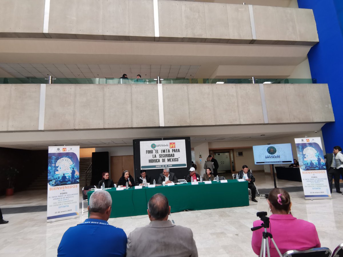 CNPA_MN's tweet photo. Presentes en el Foro: "El IMTA para la seguridad Hidrica de México" , en el marco del VIII Congreso de Ciencia y Tecnología del Sindicato Independiente de Trabajadores del Instituto Mexicano de Tecnología del Agua (SITIMTA) https://t.co/wdUfYKsOvd