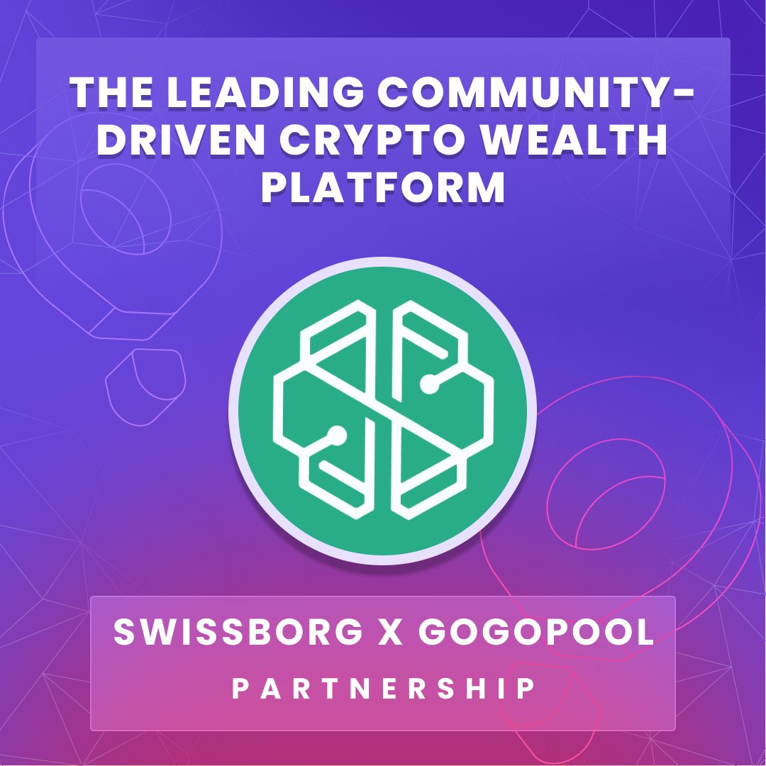 Announcement: $GGP Joins SwissBorg – Unlocking Seamless Fiat On/Off Ramp Access!

We’re thrilled to announce that $GGP is now officially supported on <a href="/swissborg/">SwissBorg</a>, the leading community-driven wealth management platform. This integration provides our community with an effortless