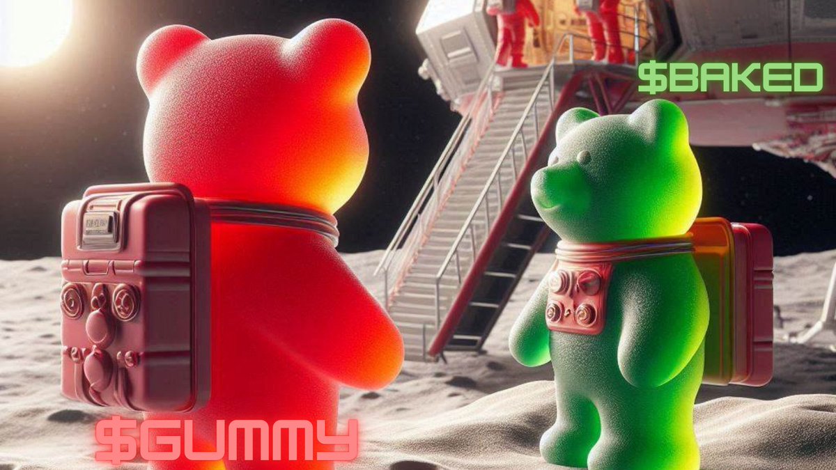 <a href="/JakeGagain/">JAKE</a> <a href="/Meta_Winners/">MetaWin Digital</a> Team $GUMMY &amp; $BAKED has got it all baked in.
<a href="/bakedtoken/">BAKED</a> is meme at heart that is now also a stoned AI that gives crypto alpha.
&amp;
<a href="/gummyonsolana/">GUMMY</a> will soon a be an AI centered on grow knowledge
#TheHighestCommunity &amp; #TheMostHatedRally