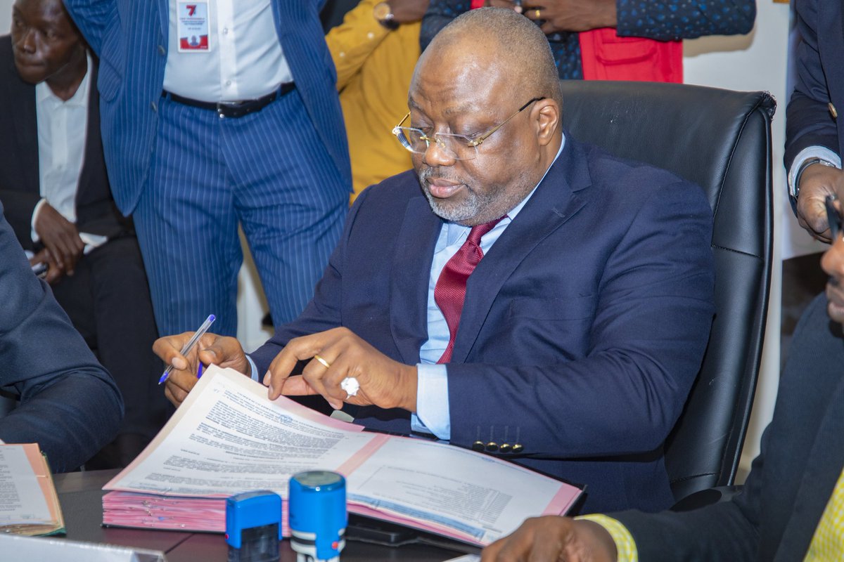 Ministère Emploi et Protection Sociale CI tweet media