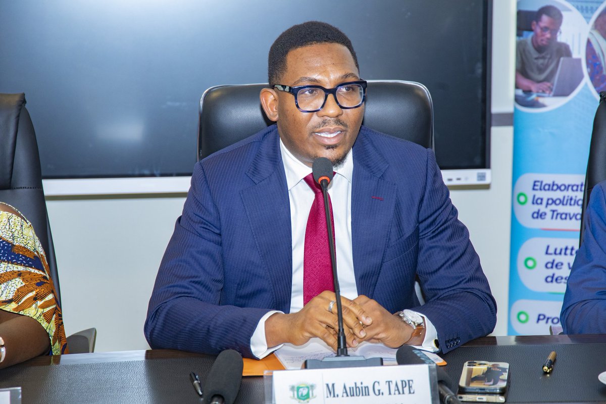 Ministère Emploi et Protection Sociale CI tweet media