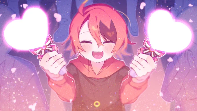 #オリドルかいとけピンクブラウンの魔法 