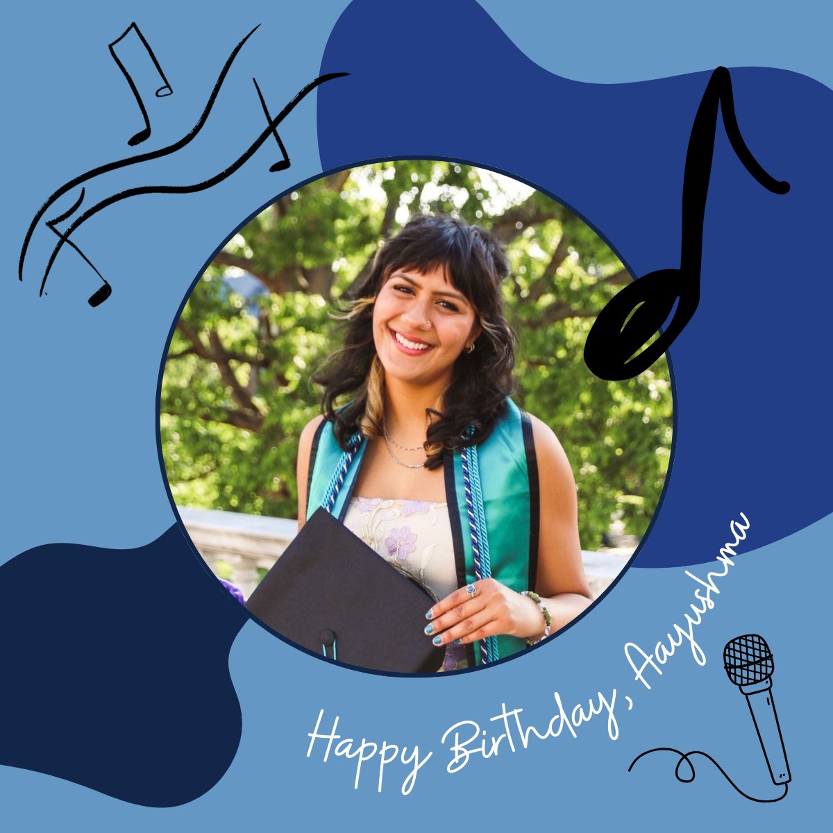 Join us in wishing our Policy &amp; Education Associate/resident rockstar Aayushma Bastola a happy birthday!👩‍🎤 Our office fashionista, coffee connoisseur, and go-to resource for the newest and coolest music recommendations, she's also a passionate advocate for justice reform. Enjoy!
