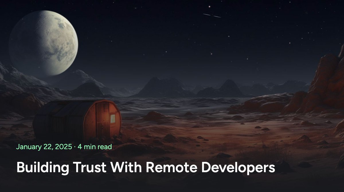 Great engineering teams thrive on purpose, not pings. High-trust teams know when to write vs when to talk.

Stop treating every question like a fire drill. Start building systems that scale knowledge.