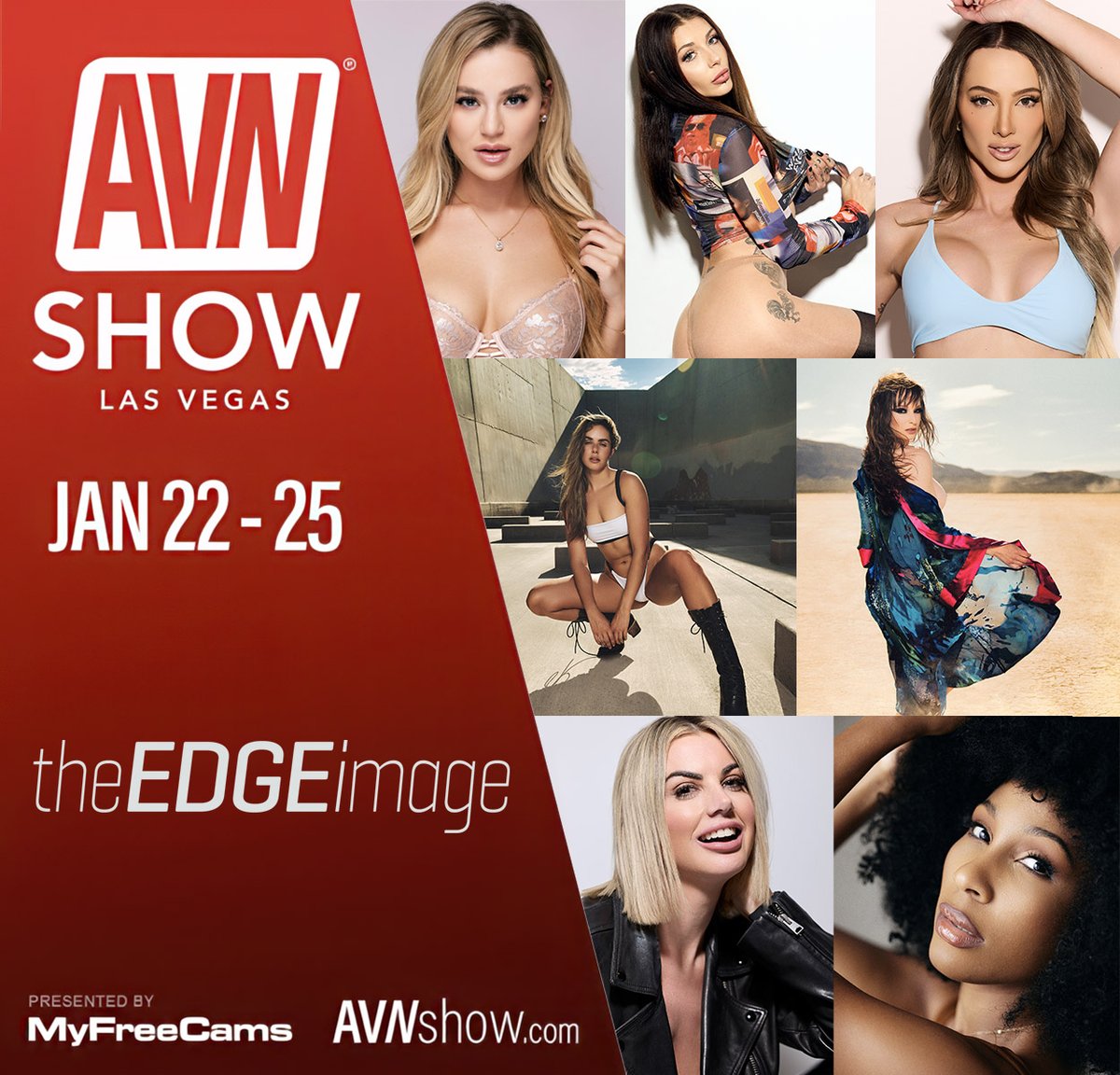 TheEdgeImage's tweet image. I&apos;m pretty much fully booked for shoots at this point but may have cancellations... after all, it is AVN. IYKYK. Regardless I&apos;ll see you all around the show.