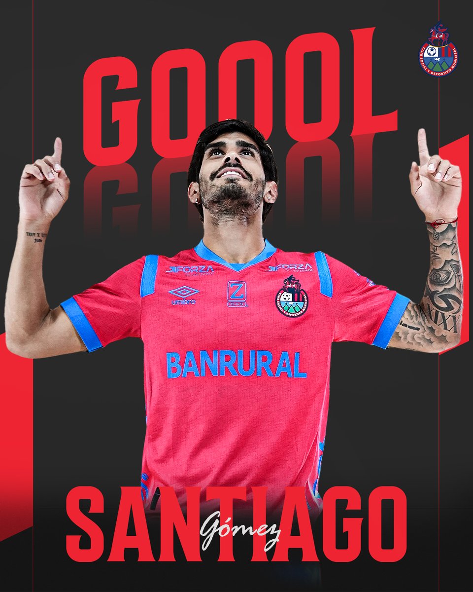 44' | GOOOOOOOOOOOOOOOOOOOOOOOOOOOOOOOOOOOOOOOOOOOL DOBLETE DE SANTIAGO GÓMEZ 

#VamosRojos