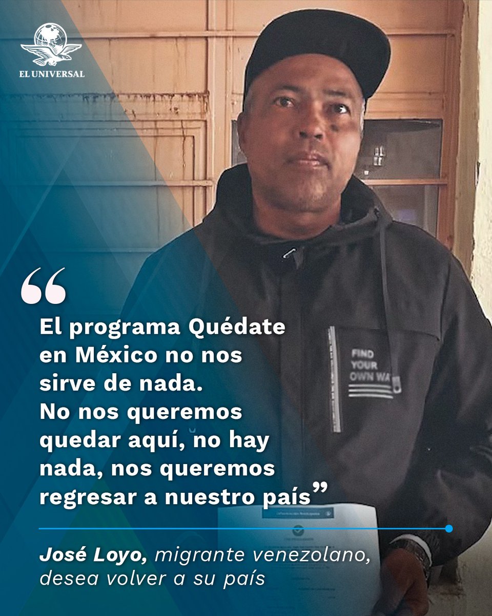 El Universal tweet media