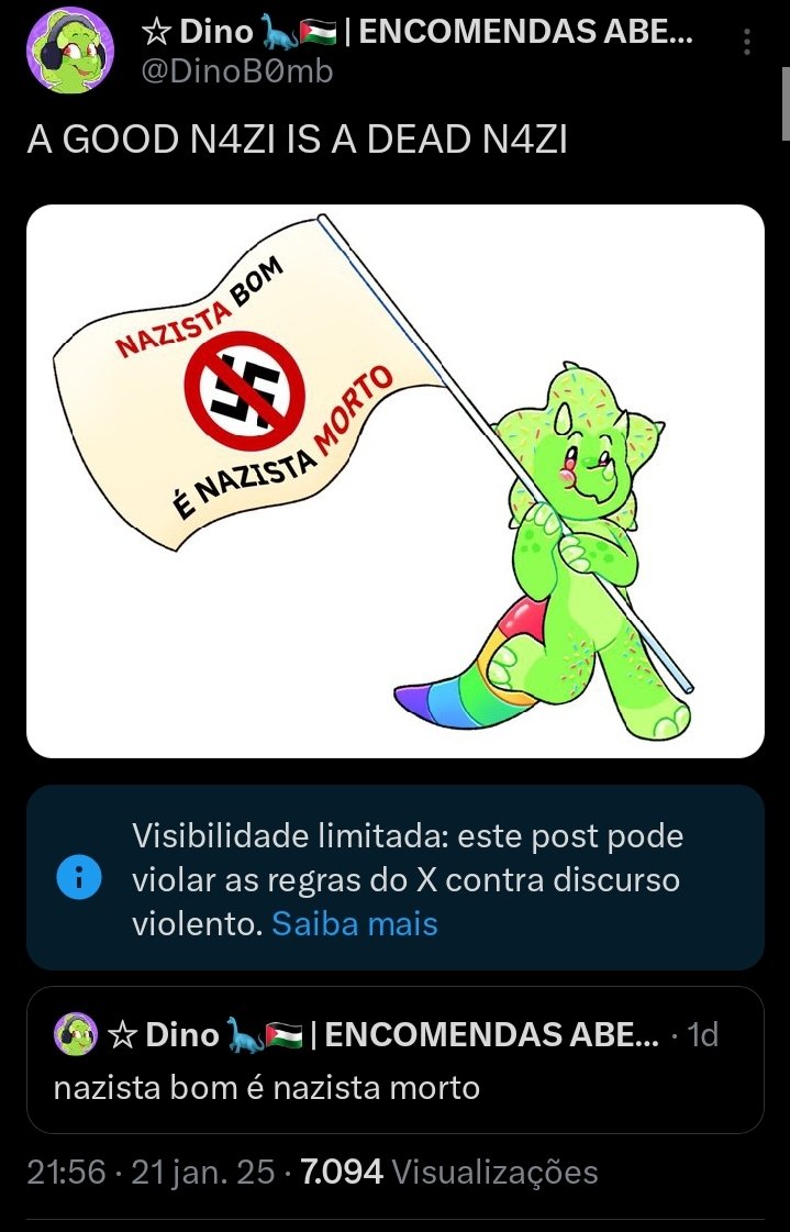 é galera, foi bom enquanto durou
MUITO obrigado por todos os likes, retuites e seguidores, vc são incríveis 💜🦕