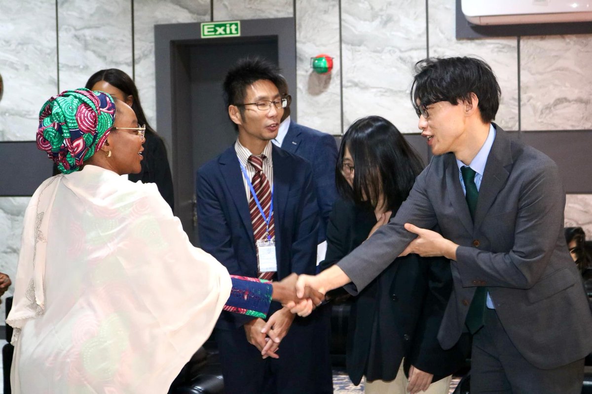 ubecnigeria's tweet photo. UBEC &amp; JICA partner to boost basic education in Nigeria. Executive Secretary Aisha Garba met with JICA ,to discuss strategic plans for the UBE Effective Schools Programme, focusing on improving Science, Math, &amp; infrastructure
#EducationForAll
#inclusiveEducation https://t.co/SsQ7NJvgrz